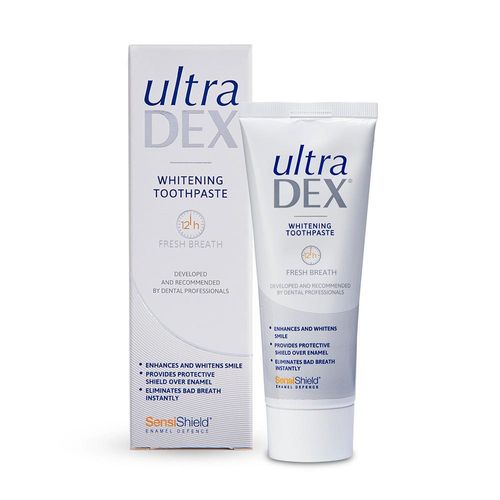 ULTRADEX/RETARDEX Zahnpasta Sensishield antibakt. 75 ml
