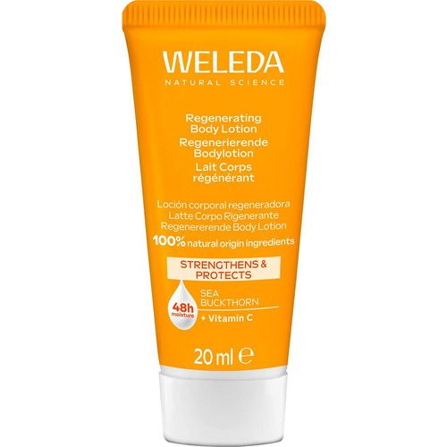WELEDA regenerierende Bodylotion 20 ml