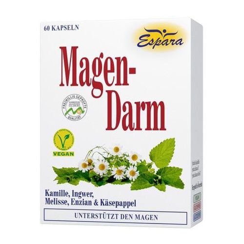 MAGEN-DARM KAPSELN 60 St