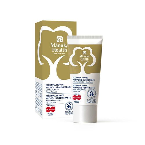 MANUKA HEALTH Honig-Propolis Zahncreme fluoridfrei 20 ml
