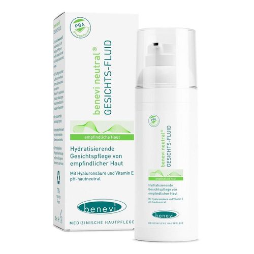 BENEVI neutral Gesichts-Fluid 50 ml