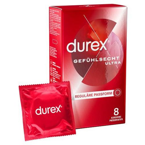 DUREX Gefühlsecht ultra Kondome 8 St