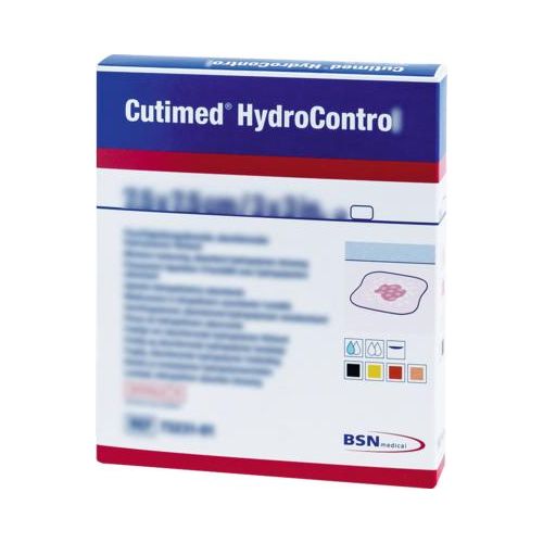 CUTIMED HydroControl Kompressen 7,5x7,5 cm 10 St