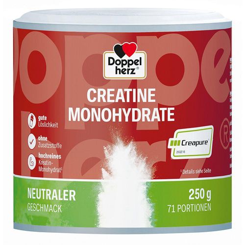 DOPPELHERZ Creatine Monohydrate Pulver 250 g