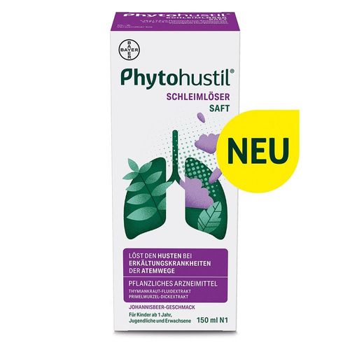 PHYTOHUSTIL Schleimlöser Saft 150 ml