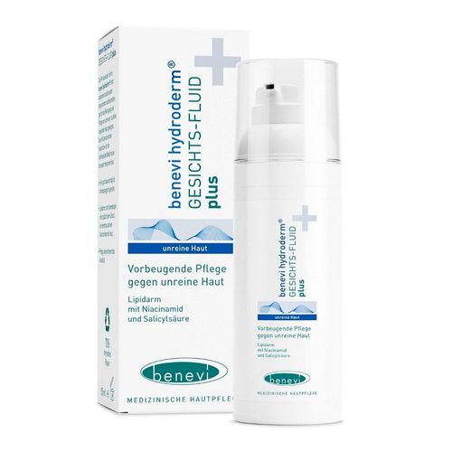BENEVI Hydroderm Gesichts-Fluid plus 50 ml