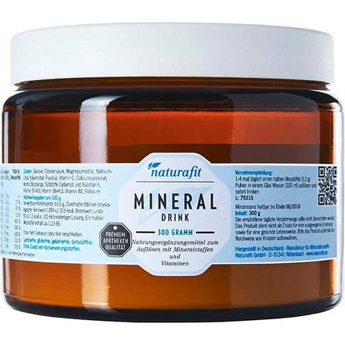 NATURAFIT Mineraldrink Granulat 300 g