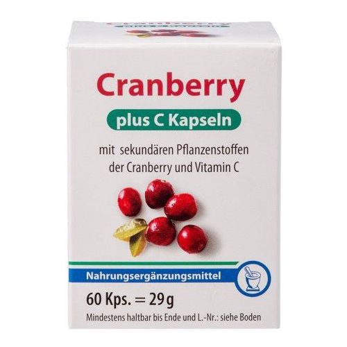 CRANBERRY+C Kapsel 60 St