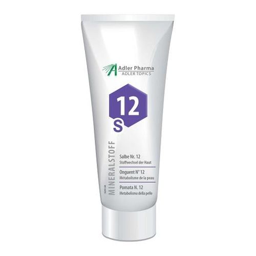 MINERALSTOFF Salbe Nr.12 50 ml
