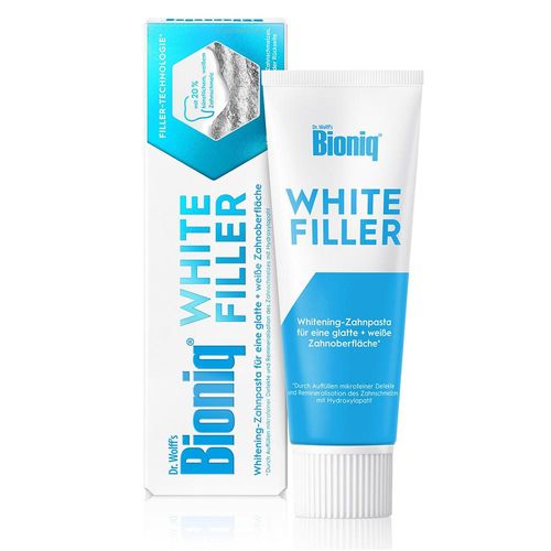 BIONIQ White Filler Zahnpasta 75 ml