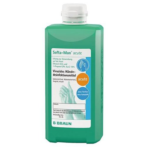 SOFTA-MAN acute Lösung 500 ml