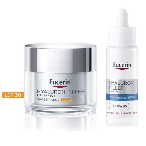 HYALURON-FILLER STRAFFENDES SERUM + TAGESCREME 1 St