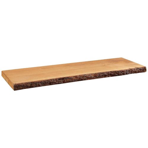 Landscape Wandboard , Eiche , Holz , Eiche , massiv , 60x2.5x23 cm , Bsci , Wohnzimmer, Regale, Wandboards