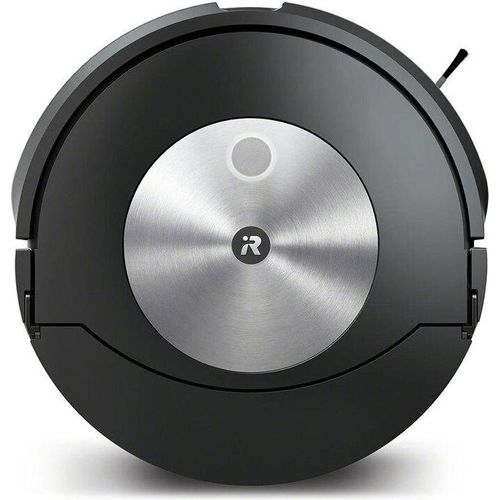 iRobot Roomba Combo j7, Beutellos, Schwarz, Edelstahl, Rund, 3 Rad/Räder, Ladend, Visuelle simultane Lokalisierung und Kartierung (vSLAM)