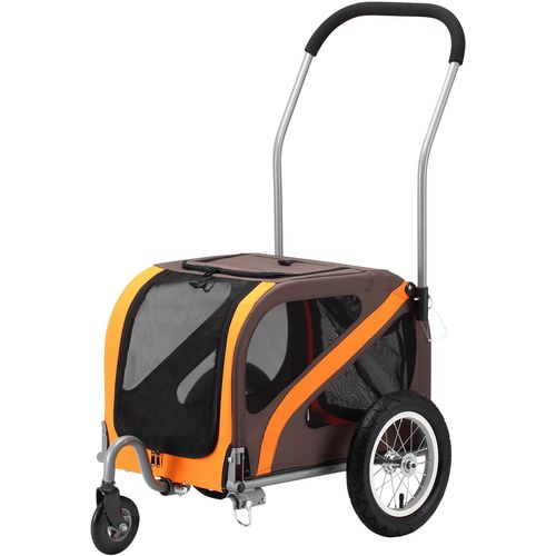 Fahrradhundeanhänger BLUE BIRD 