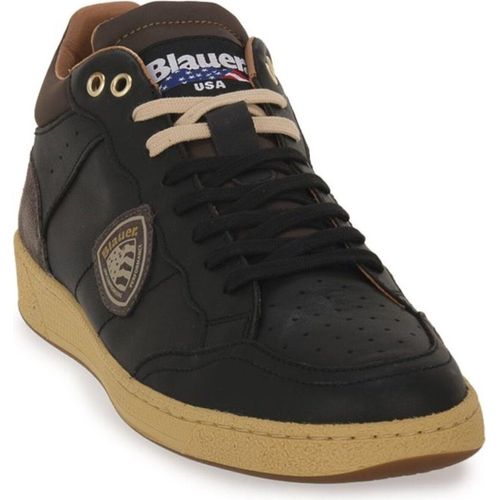 Schuhe Blauer Murray F4MURRAY10LEABLK