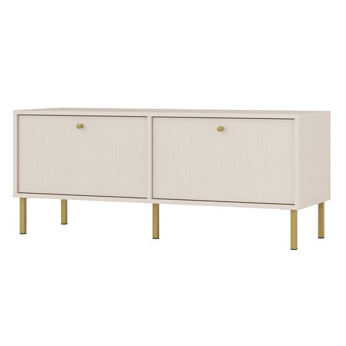 TV-Ständer IROS 2 - Beige / Gold