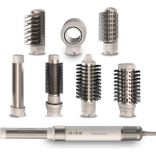 Cecotec Haartrockner Styler Haarpflege CeramicCare Multifunktion Luftbürste Glätteisen