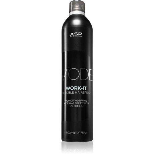 ASP MODE Work-it Haarlak met Meduim Hold 600 ml