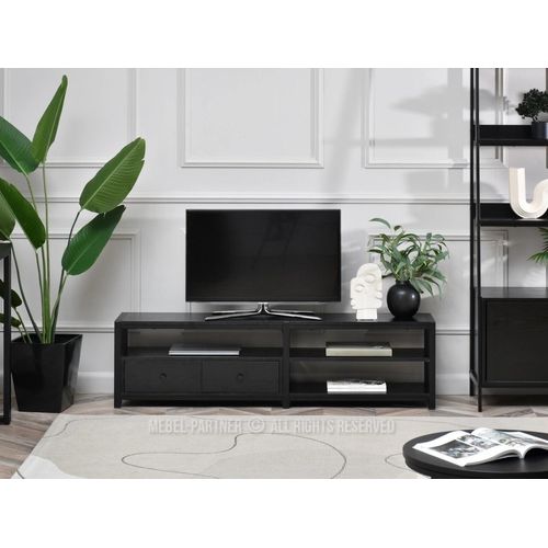 TV-Ständer ROMER - schwarz