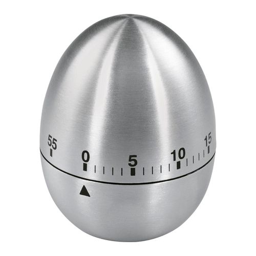 Küchentimer XAVAX "Eieruhr Küchentimer Kurzzeitmesser Kurzzeitwecker", silber, Wecker, Edelstahl