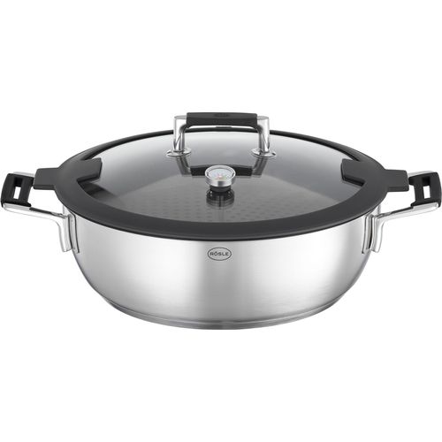 Rösle Dampfgarer mit Deckel 28cm Silence Pro RO91978