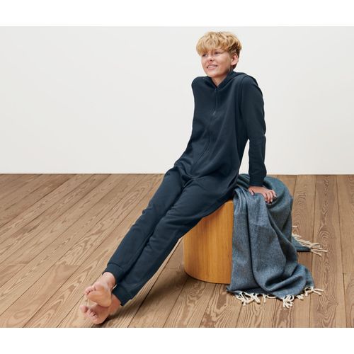 Tchibo - Kinder-Lounge-Overall - Herren - Gr. 122/128 - dunkelblau