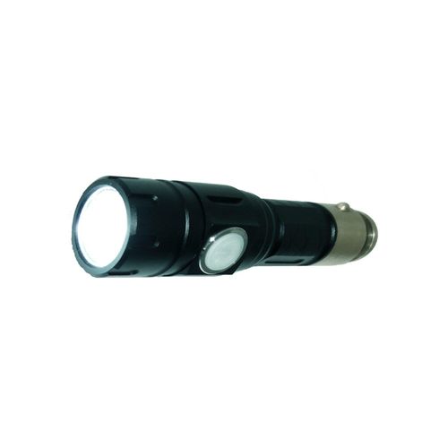 LED-Taschenlampe aufladbar, 12 V ; Jäger Direkt (90824)