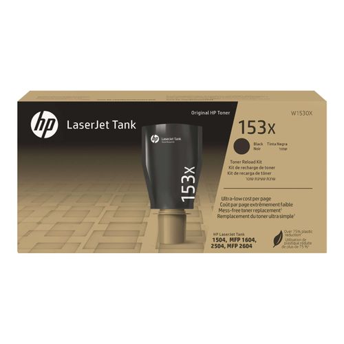 Original HP LaserJet Tank MFP 2602 dn (W1530X / 153X) Toner Schwarz