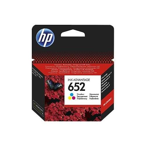 Original HP DeskJet Ink Advantage 3636 (F6V24AE / 652) Druckerpatrone Color (Cyan,Magenta,Gelb)
