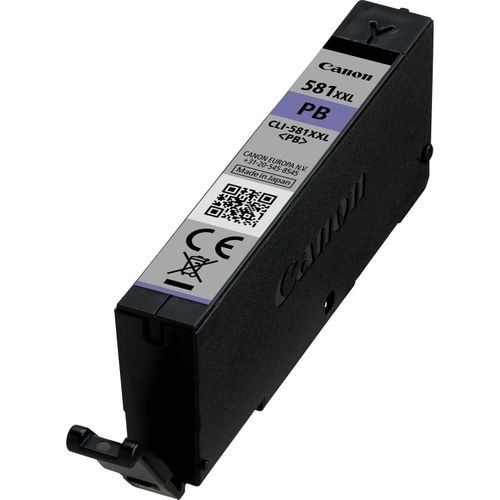 Original Canon Pixma TS 8252 (1999C001 / CLI-581PBXXL) Druckerpatrone Blau