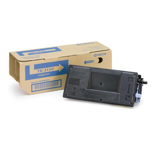 Original Kyocera Ecosys M 3040 idn (1T02NX0NL0 / TK-3150) Toner Schwarz