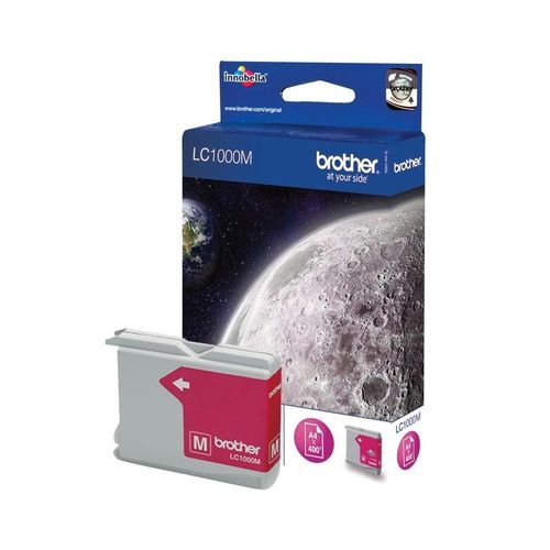 Original Brother DCP-750 CW (LC-1000M) Druckerpatrone Magenta