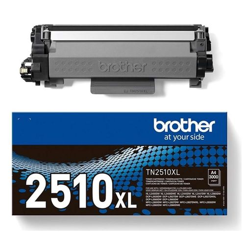 Original Brother HL-L 2400 DWE (TN-2510XL) Toner Schwarz