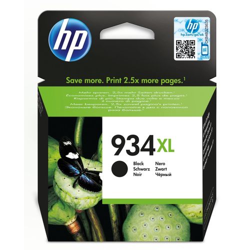 Original HP OfficeJet Pro 6835 (C2P23AE / 934XL) Druckerpatrone Schwarz