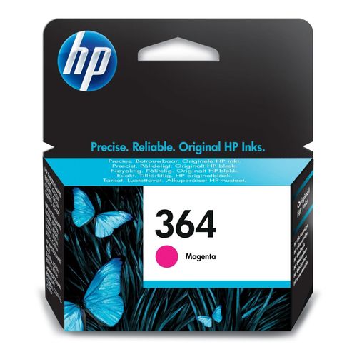Original HP PhotoSmart C 6380 (CB319EE / 364) Druckerpatrone Magenta
