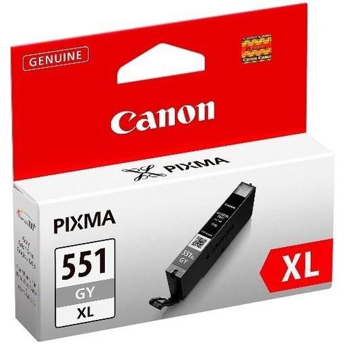 Original Canon Pixma MG 7150 (6447B001 / CLI-551GYXL) Druckerpatrone Grau