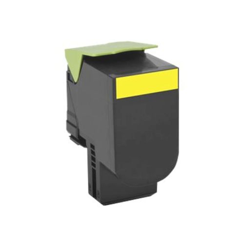 Original Lexmark CX 410 e (80C2SY0 / 802SY) Toner Gelb