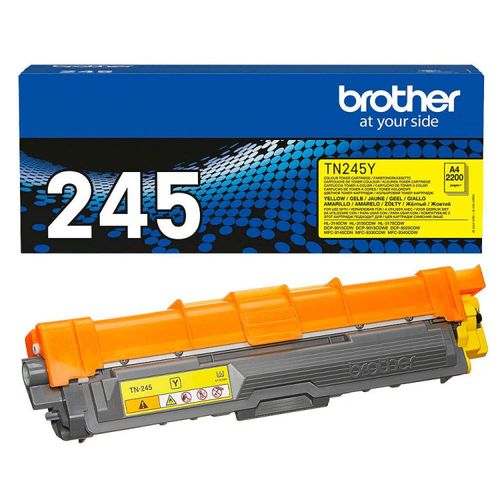 Original Brother HL-3140 CW (TN-245Y) Toner Gelb