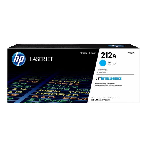 Original HP 212A (W2121A) Toner Cyan