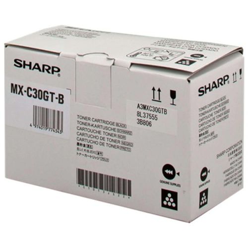 Original Sharp MX-C 250 FE (MXC30GTB) Toner Schwarz
