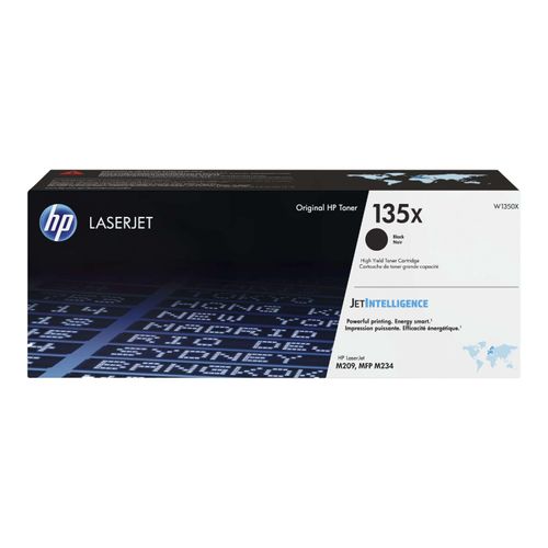 Original HP LaserJet MFP M 232 e (W1350X / 135X) Toner Schwarz