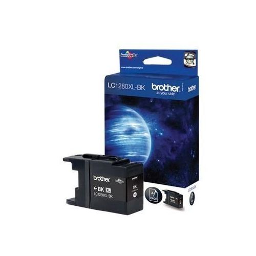 Original Brother LC-1280XLBK Druckerpatrone Schwarz