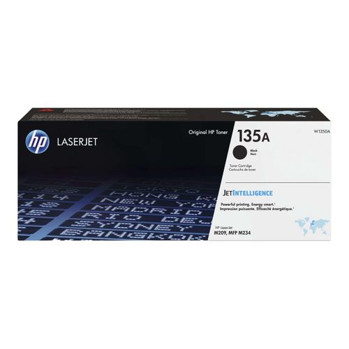 Original HP LaserJet MFP M 237 e (W1350A / 135A) Toner Schwarz