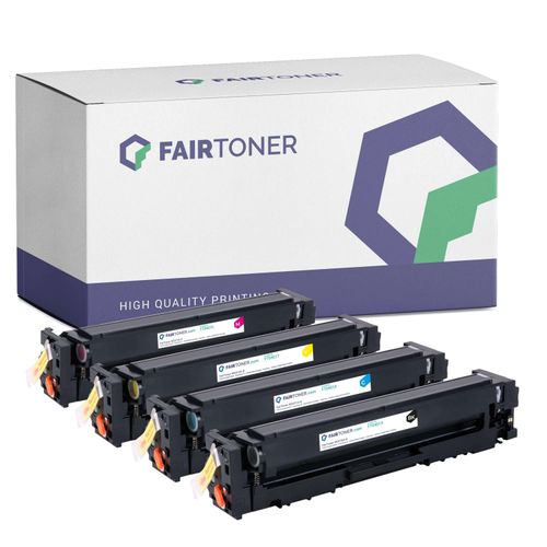 FairToner Set 4 Toner für HP W2410A-W2413A