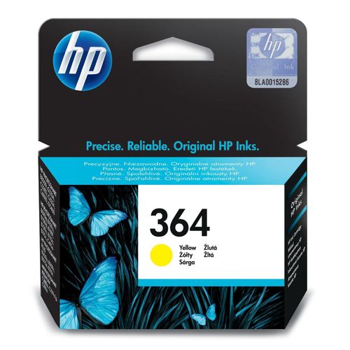 Original HP PhotoSmart Premium Fax C 309 a (CB320EE / 364) Druckerpatrone Gelb
