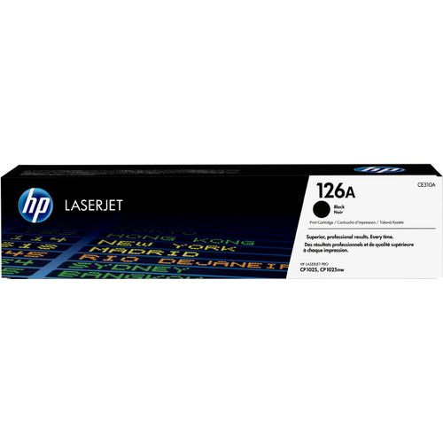 Original HP LaserJet Pro 100 Color MFP M 175 e (CE310A / 126A) Toner Schwarz