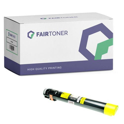 Kompatibel für Xerox WC 7500 Series (006R01514) Toner Gelb