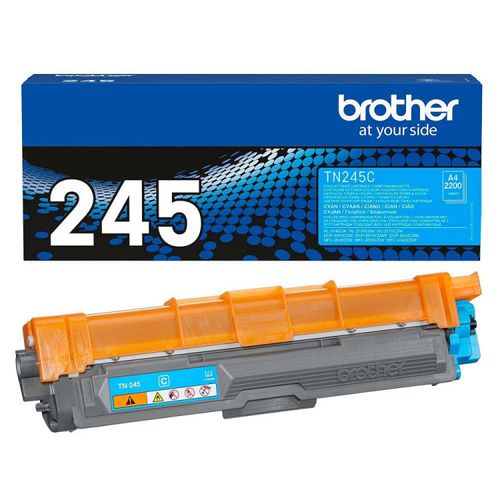 Original Brother DCP-9015 CDW (TN-245C) Toner Cyan