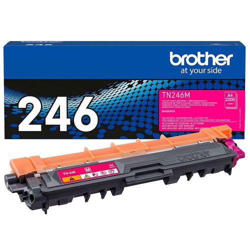Original Brother DCP-9022 CDW (TN-246M) Toner Magenta